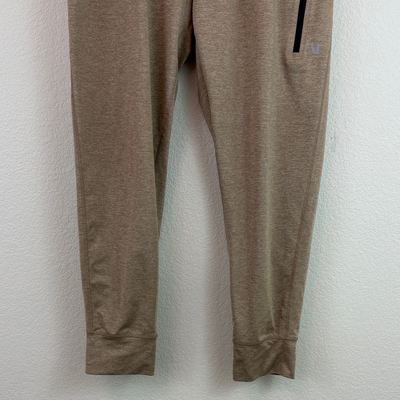 Vuori Men's Tan Jogger Pants Size Large - Picture 3 of 10